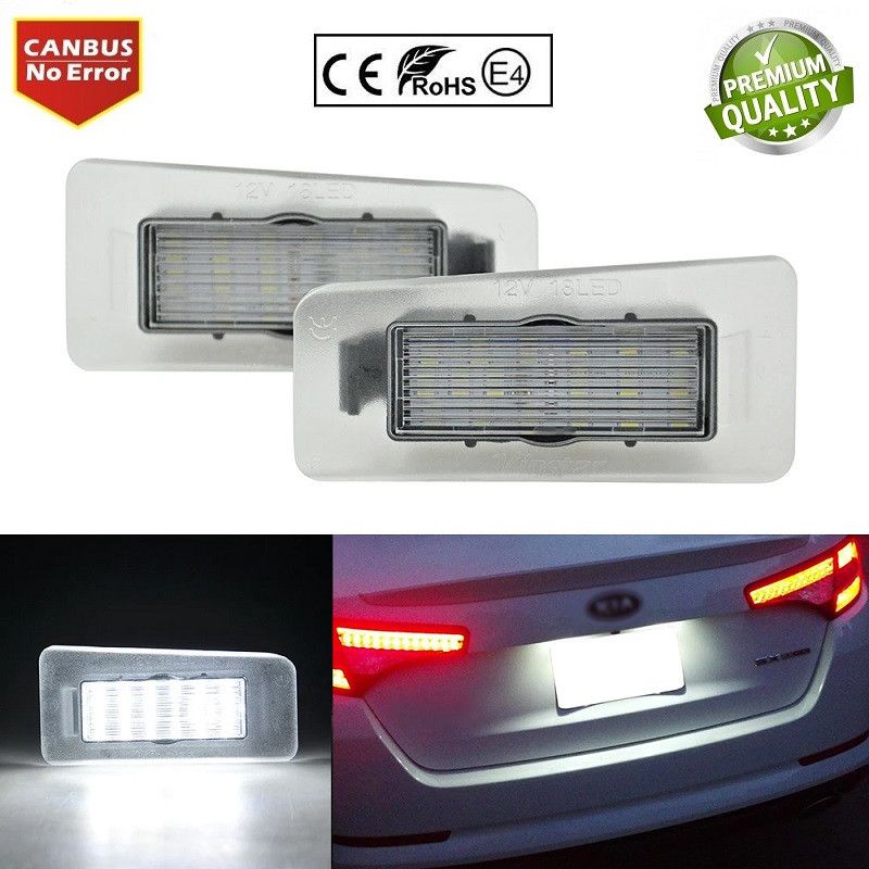 LED SIJALICE ZA OSVETLJENJE TABLICE - KIA 032102 Beograd Zemun